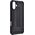 Etui Hybrid Armor pancerne na iPhone 16 - czarne