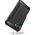 Etui Hybrid Armor pancerne na iPhone 16 - czarne