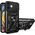 Etui Hybrid Armor Camshield na iPhone 16 Plus pancerne z osłoną na aparat z podstawką - czarne