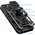Etui Hybrid Armor Camshield na iPhone 16 Pro Max pancerne z osłoną na aparat z podstawką - czarne