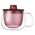 Klean Kanteen Cup with a strainer and lid Kinto UNITEA Wine