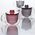 Klean Kanteen Cup with a strainer and lid Kinto UNITEA Wine