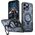 Etui Hybrid Armor Trendy z MagSafe na iPhone 16 Pro Max - niebieskie