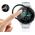 2x Wozinsky Full Glue Garmin Forerunner 265S (42 mm)