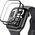 Szkło hartowane Wozinsky Full Glue do Apple Watch Series 10 46mm (2 szt.)