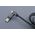 Καλώδιο ForCell FORCELL F-ENERGY C241 4 σε 1 Τύπος C / USB A έως Τύπος C / Lightning QC PD 3A 60W 1 m χρώμιο 14393248 5903400000000