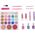 Canenco CREATE IT! make-up zestaw w walizce 84516