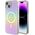 Guess Guess GUHMP15MHITSP iPhone 15 Plus 6.7" różowy/pink hardcase IML Iridescent MagSafe
