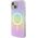 Guess Guess GUHMP15MHITSP iPhone 15 Plus 6.7" różowy/pink hardcase IML Iridescent MagSafe