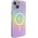 Guess Guess GUHMP15MHITSP iPhone 15 Plus 6.7" różowy/pink hardcase IML Iridescent MagSafe
