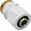 Hydroland Złączka zaciskowa GZ 1/2'' x 16 x 2 pex Biała