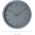 Home Styling Collection Μοντέρνο ρολόι τοίχου, χρυσοί δείκτες, Ø 31 cm 14200657 5902973447323