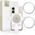 TECH-PROTECT MMP-110 2IN1 MAGNETIC MAGSAFE RING SILVER & SILVER