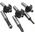 Milwaukee MILWAUKEE FREZY DO DREWNA 12mm  6szt.