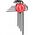 Milwaukee MILWAUKEE KLUCZ TORX ZESTAW 9szt.
