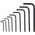 Milwaukee MILWAUKEE TORX WRENCH COMPACT SET 9 pcs.