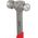 Sourcing MILWAUKEE STEEL HAMMER WITH BALL TOE 680g