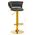 Activeshop 4Rico Hoker barowy QS-B313a aksamit szary