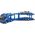 Bburago BBU 1:43 Street Fire Multicar Carrier Volvo 31463