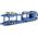 Bburago BBU 1:43 Street Fire Multicar Carrier Volvo 31463