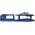 Bburago BBU 1:43 Street Fire Multicar Carrier Volvo 31463