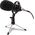 HP STEELPLAY Pro HD Streamers Webcam 4 σε 1 Pack Μικρόφωνο + Webcam + Greenscreen + Τρίποδα 14103589 3760210990986