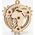 EcoWoodArt EWA Drewniane Puzzle 3D Mały Globus