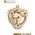 EcoWoodArt EWA Drewniane Puzzle 3D Mały Globus