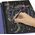 Nebulous Stars NEBULOUS STARS colouring book Black Pages, 11111