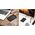 Kieszeń Ugreen Obudowa zewnętrzna dysku HDD/SSD 2,5" UGREEN US221, SATA 3.0, USB-C, 50cm (czarna)