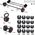 HMS ‎Hantle SGR18 Pro Set żeliwne 2 x 18 kg