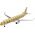 Revell Model plastikowy A321-200 CONDOR 1/144