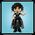 LEGO Wedensday Figurka Wednesday Addams (76780)