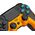 Pad Yaxo Pad bezprzewodowy do SONY PS4 PS3 PC ANDROID YAXO Hornet Fury pomarańczowy one size