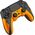 Pad Yaxo Pad bezprzewodowy do SONY PS4 PS3 PC ANDROID YAXO Hornet Fury pomarańczowy one size