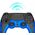 Pad Yaxo Pad YAXO Hornet Fury bezprzewodowy do SONY, PS4, PS3, PC, ANDROID niebieski one size