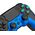 Pad Yaxo Pad YAXO Hornet Fury bezprzewodowy do SONY, PS4, PS3, PC, ANDROID niebieski one size