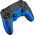 Pad Yaxo Pad YAXO Hornet Fury bezprzewodowy do SONY, PS4, PS3, PC, ANDROID niebieski one size