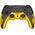 Pad Yaxo Pad YAXO Hornet Fury bezprzewodowy do SONY, PS4, PS3, PC, ANDROID żółty one size