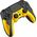 Pad Yaxo Pad YAXO Hornet Fury bezprzewodowy do SONY, PS4, PS3, PC, ANDROID żółty one size
