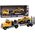 LeanToys Ciężarówka laweta z koparką św/dźw 18718 18261
