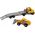 LeanToys Ciężarówka laweta z koparką św/dźw 18718 18261