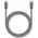 Kabel USB NEXT ONE NEXT ONE Kabel Metallic USB-C / Lightning MFi 1,2 m space gray