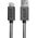 Kabel USB NEXT ONE NEXT ONE Kabel Metallic USB-A / Lightning MFi 1 m space gray