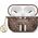 Guess Guess GUAP2P4RPSW AirPods Pro 2 (2022/2023) cover brown/brown 4G Printed Stripes Charm