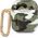 Guess Etui ochronne GUA2UCAMA Camo Collection do AirPods 1/2 zielone