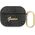 Guess Etui ochronne GUAP4GSMK 4G Script Metal Collection do AirPods Pro szare