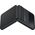 Samsung Samsung Flap Leather Cover Galaxy Z Flip4, black