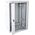 Digitus Szafa sieciowa wisząca 19" 18U rack 600x600, drzwi szyba, szary, dzielona, złożona, 60kg