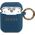 Guess Etui ochronne GUACCSILGLBL Silicone Glitter do AirPods 1/2 granatowe